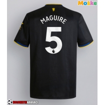 Moške Nogometnih dresov Manchester United Harry Maguire #5 Tretji 2025-26 Kratki rokavi